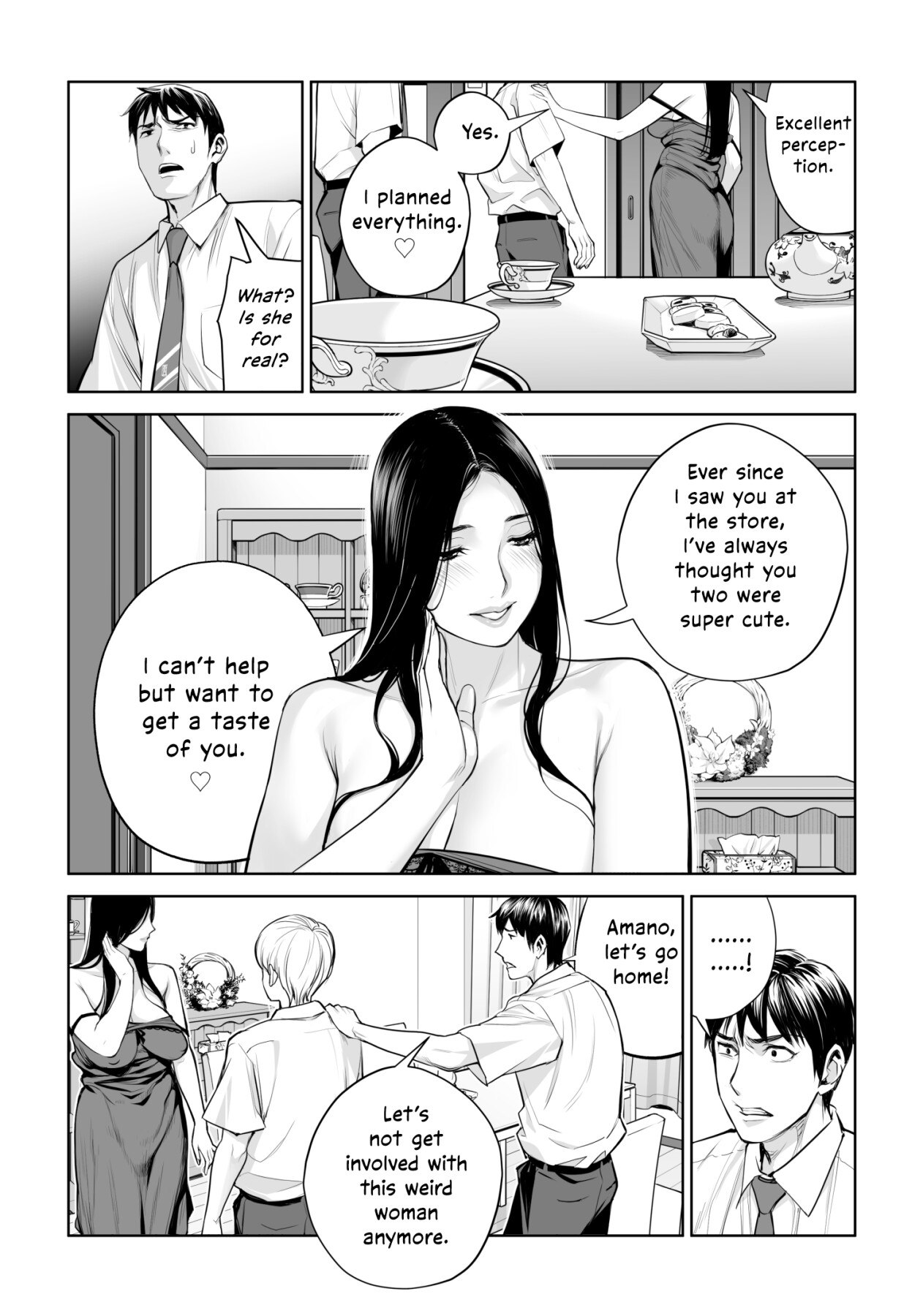 Hentai Manga Comic-Virgin Collector Ai-Read-37